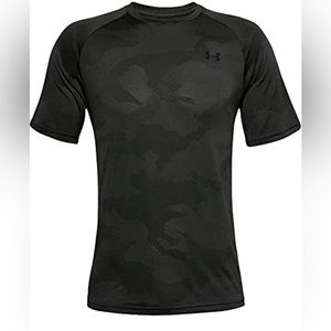 Under Armor Men HotGear Training Athletic UA Tech 2.0 T-Shirt Small Short Sleeve